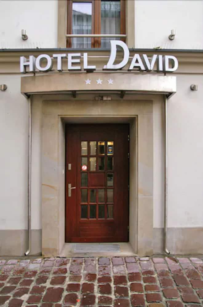 David Boutique Hotel Краків Екстер'єр фото