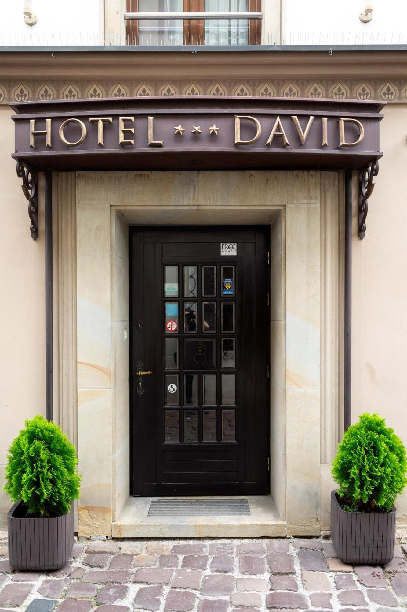 David Boutique Hotel Краків Екстер'єр фото