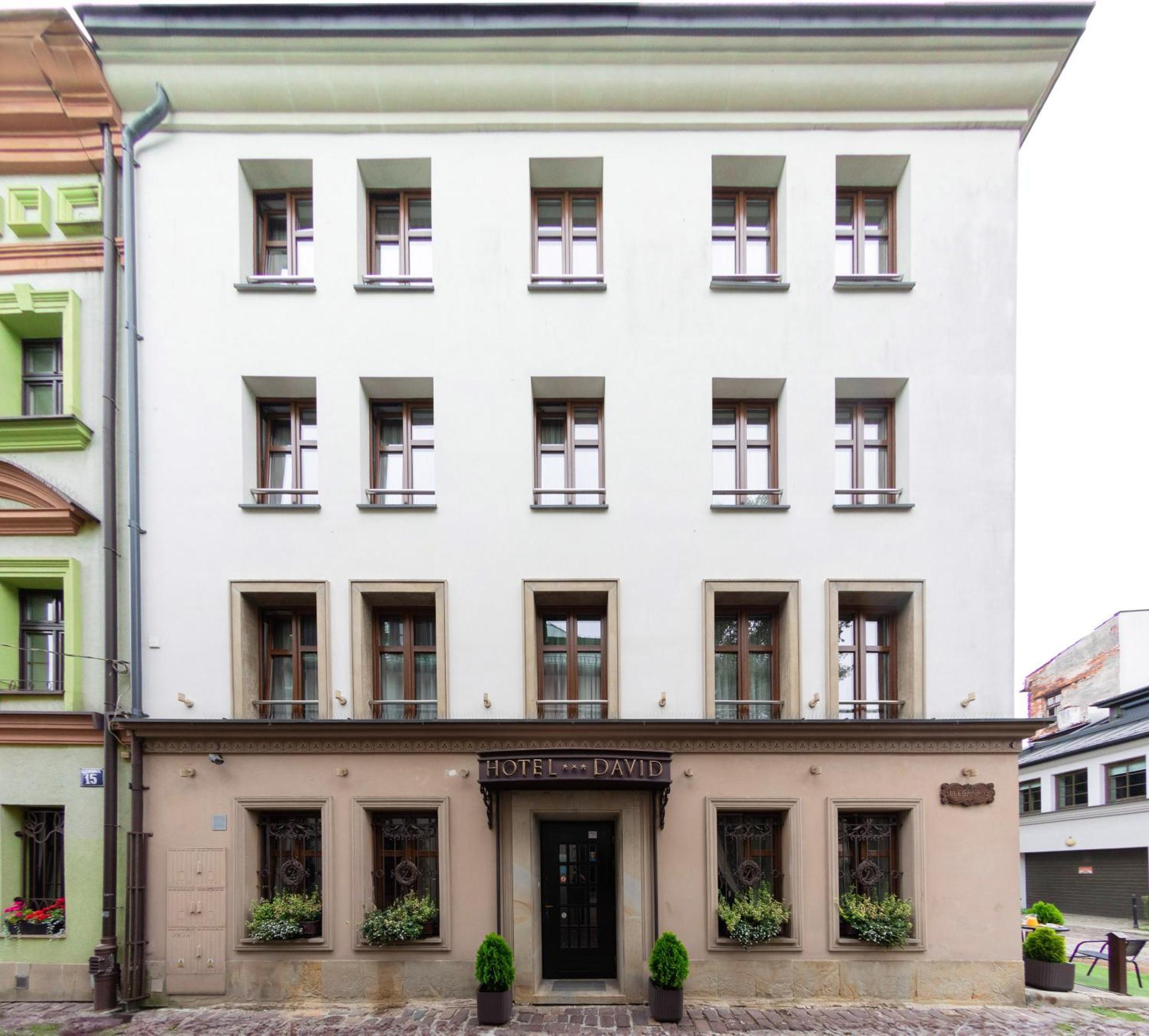 David Boutique Hotel Краків Екстер'єр фото