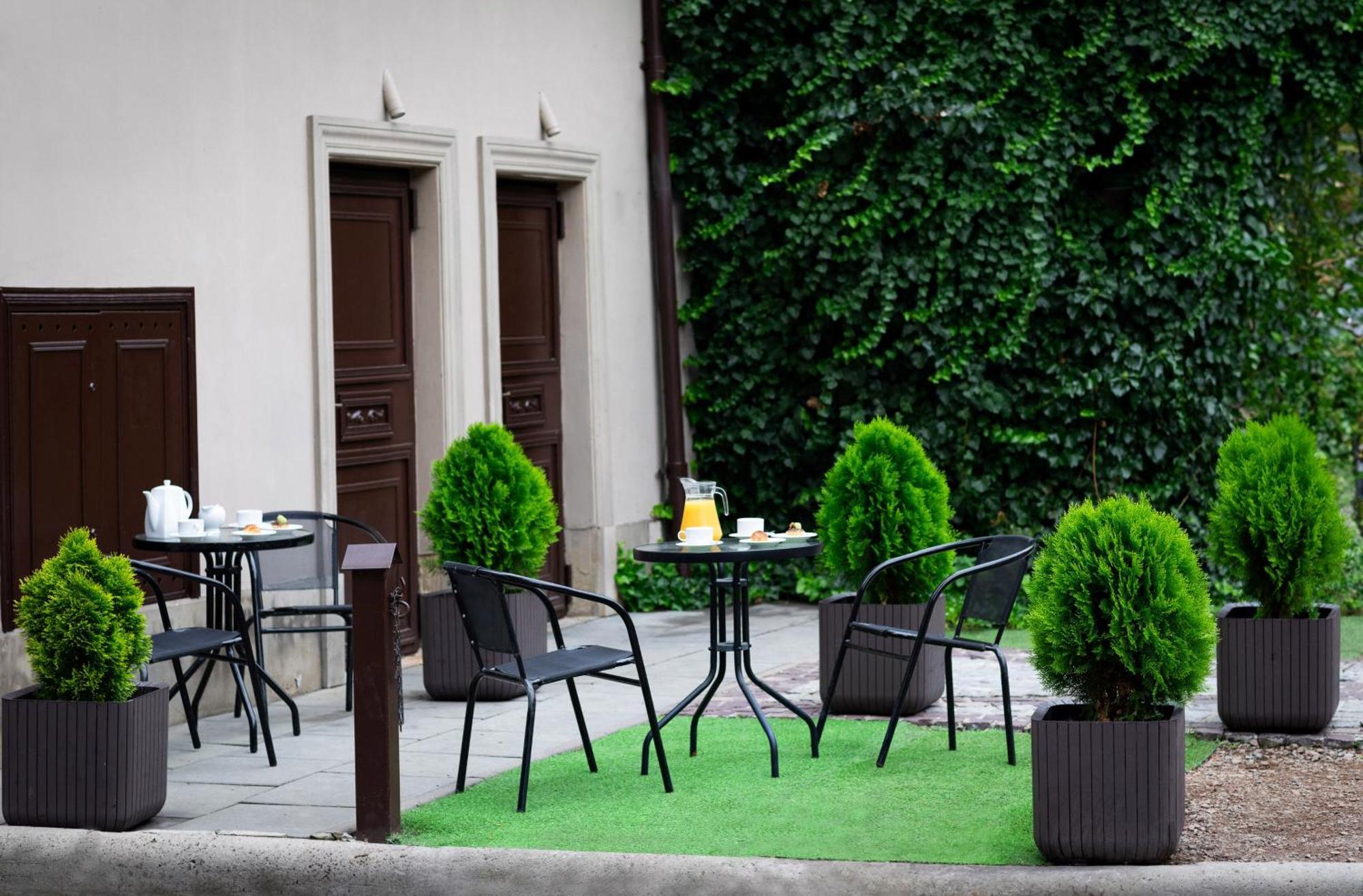 David Boutique Hotel Краків Екстер'єр фото