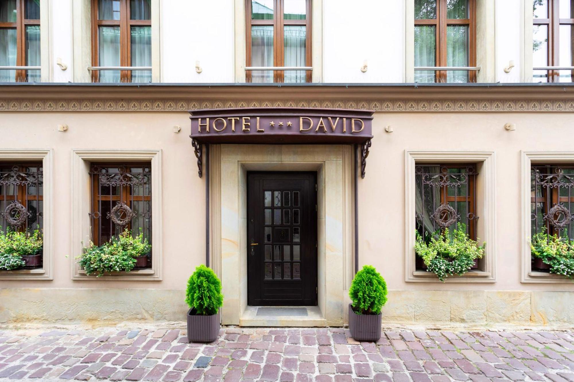 David Boutique Hotel Краків Екстер'єр фото