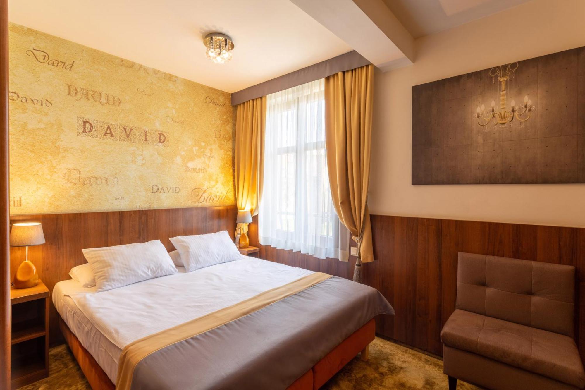 David Boutique Hotel Краків Екстер'єр фото