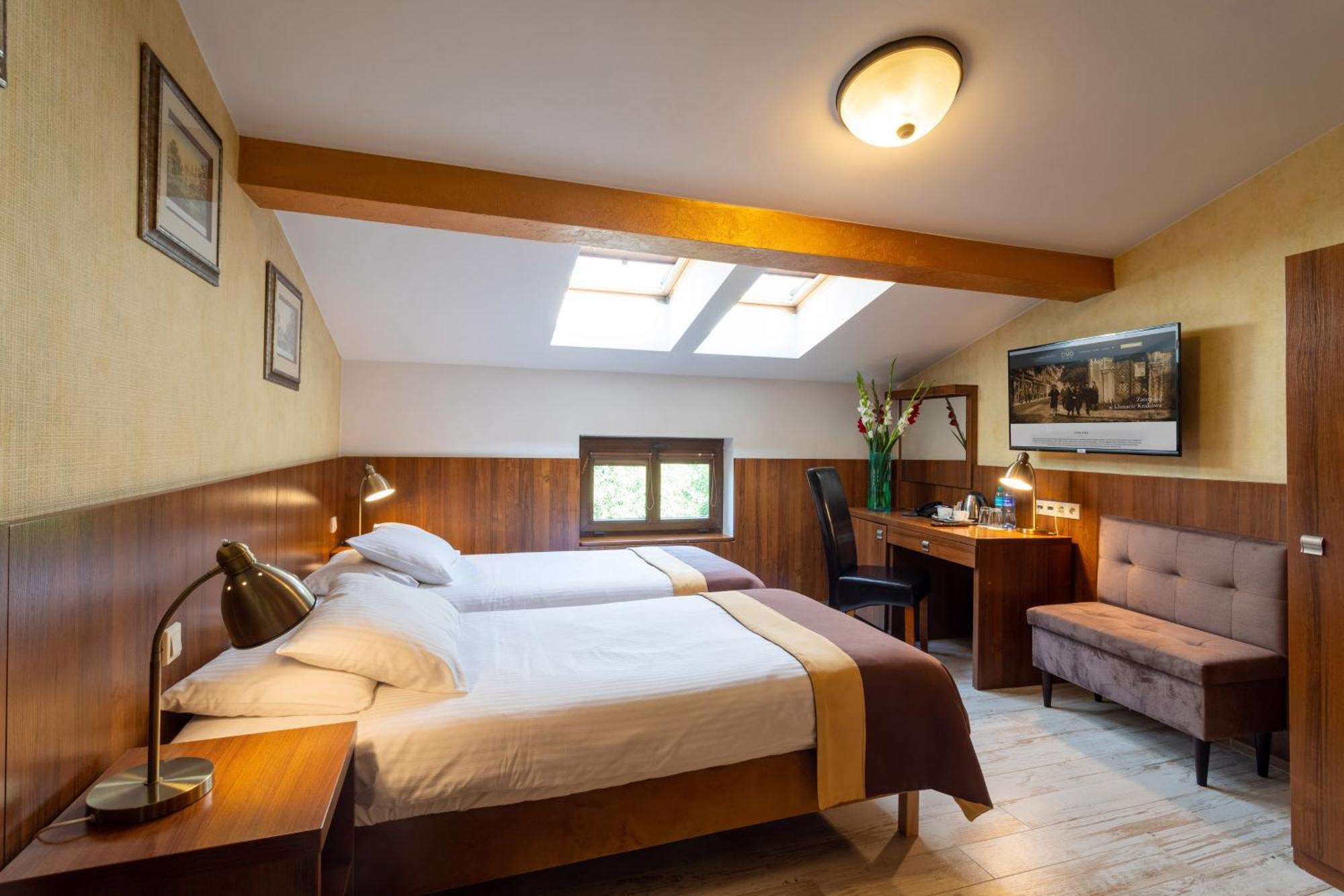 David Boutique Hotel Краків Екстер'єр фото